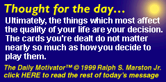 Daily Motivator